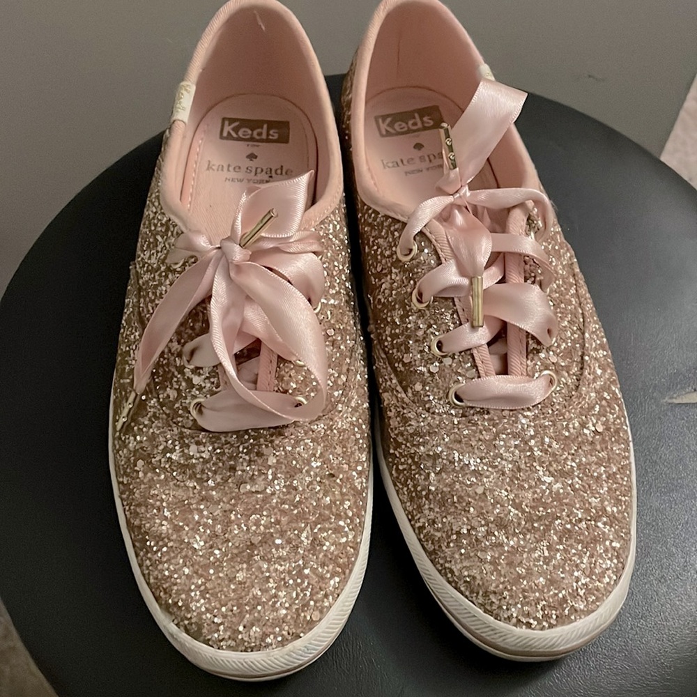 Kate Spade X Keds Sparkly Shoes